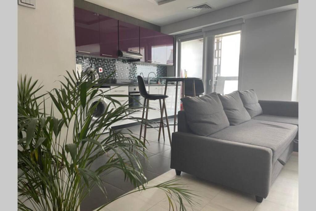 Cayan Tower Luxury Apartment With Sea View Dubai Luaran gambar