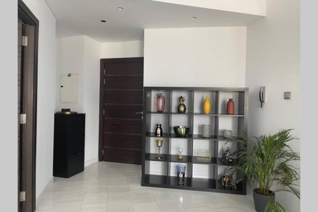 Cayan Tower Luxury Apartment With Sea View Dubai Luaran gambar