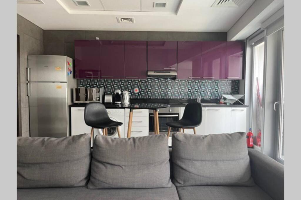 Cayan Tower Luxury Apartment With Sea View Dubai Luaran gambar