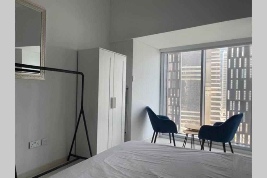 Cayan Tower Luxury Apartment With Sea View Dubai Luaran gambar