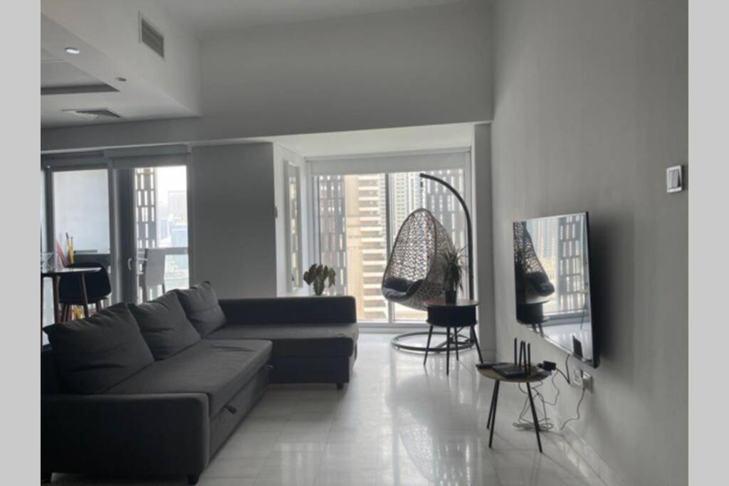 Cayan Tower Luxury Apartment With Sea View Dubai Luaran gambar