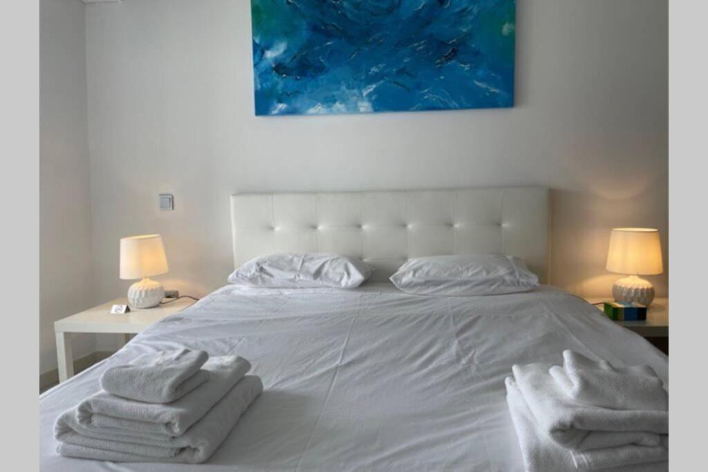 Cayan Tower Luxury Apartment With Sea View Dubai Luaran gambar